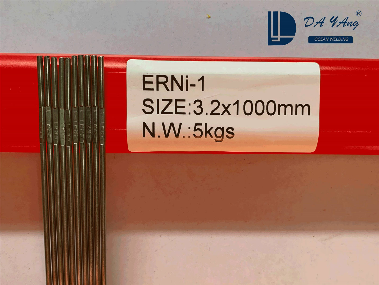 Nickel Welding Tig Wire ERNi-1 Packaging Nickel Welding Tig Wire ERNi-1 Packaging